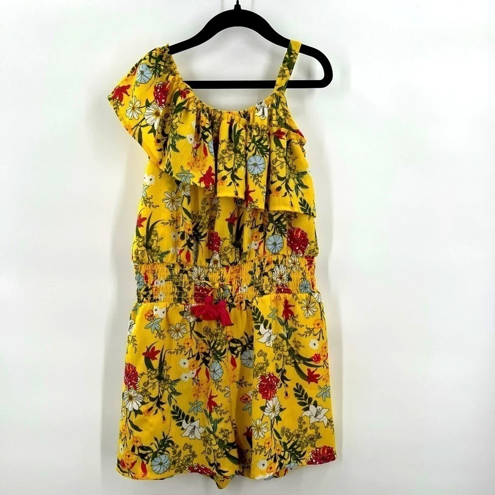 BCBGirls romper yellow
